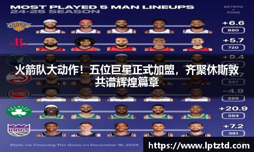 火箭队大动作！五位巨星正式加盟，齐聚休斯敦共谱辉煌篇章